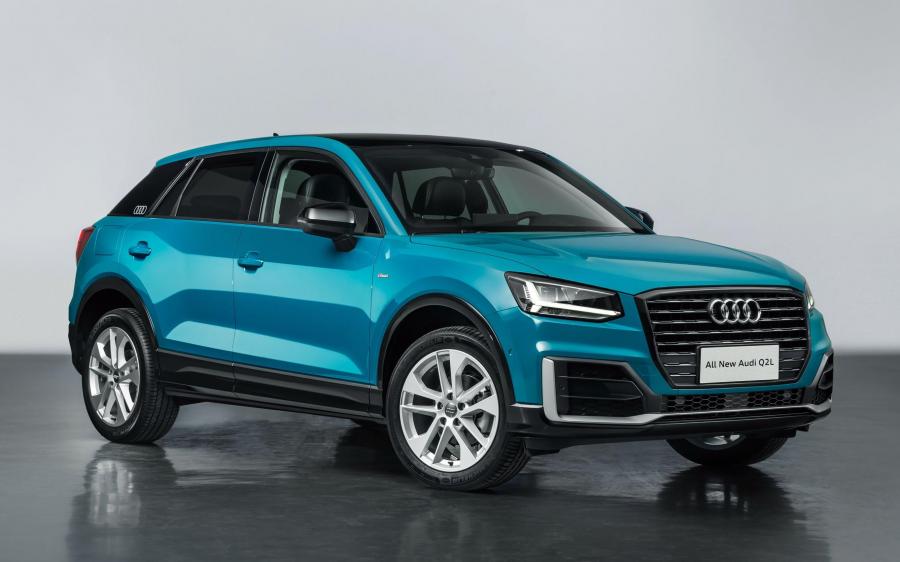 Audi Q2 L 35 TFSI Quattro S-Line (CN) '2018